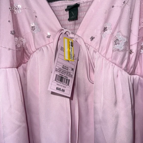 Wild Fable Women’s embellished babydoll dress - Picture 4 of 5